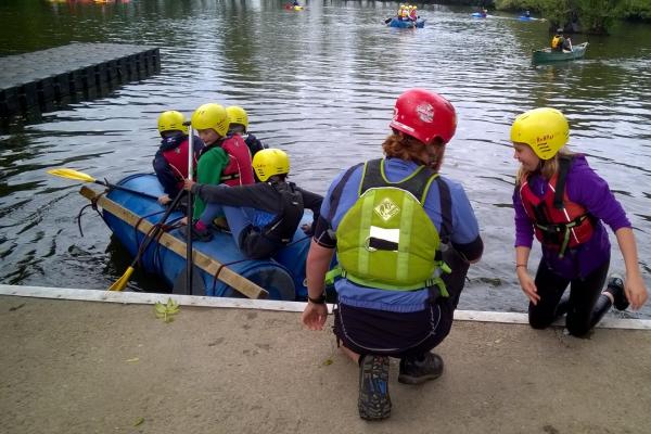 Kayaking