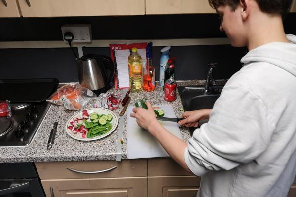 Bedale cooking