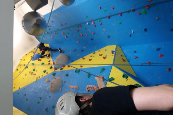 Wall Climbing