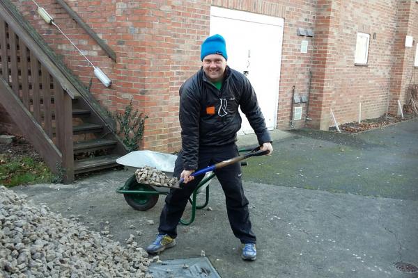 George Shovelling