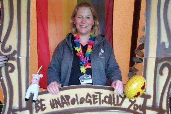 Be unapologetically you