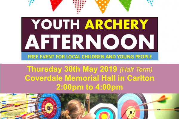Youth Archery Afternoon