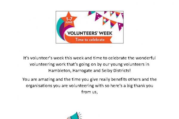 Volunteer Week