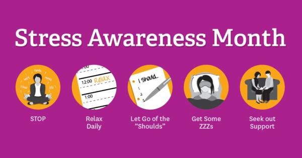 stress awareness month